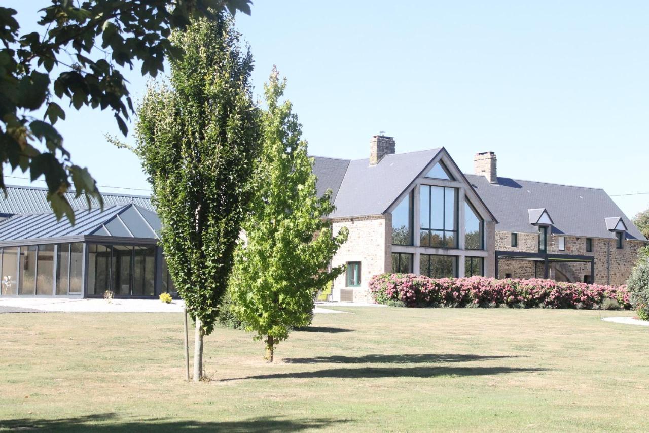 Domaine Du Jardin " Chambres D'Hotes " Saint-Jean-de-la-Haize Exterior photo
